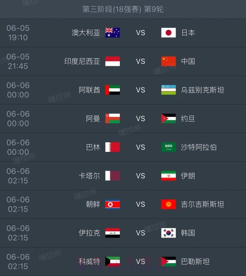 2026世界杯热门球队什么时候开始 2026世界杯热门球队什么时候开始